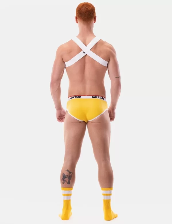 Brief Kai - Yellow-White