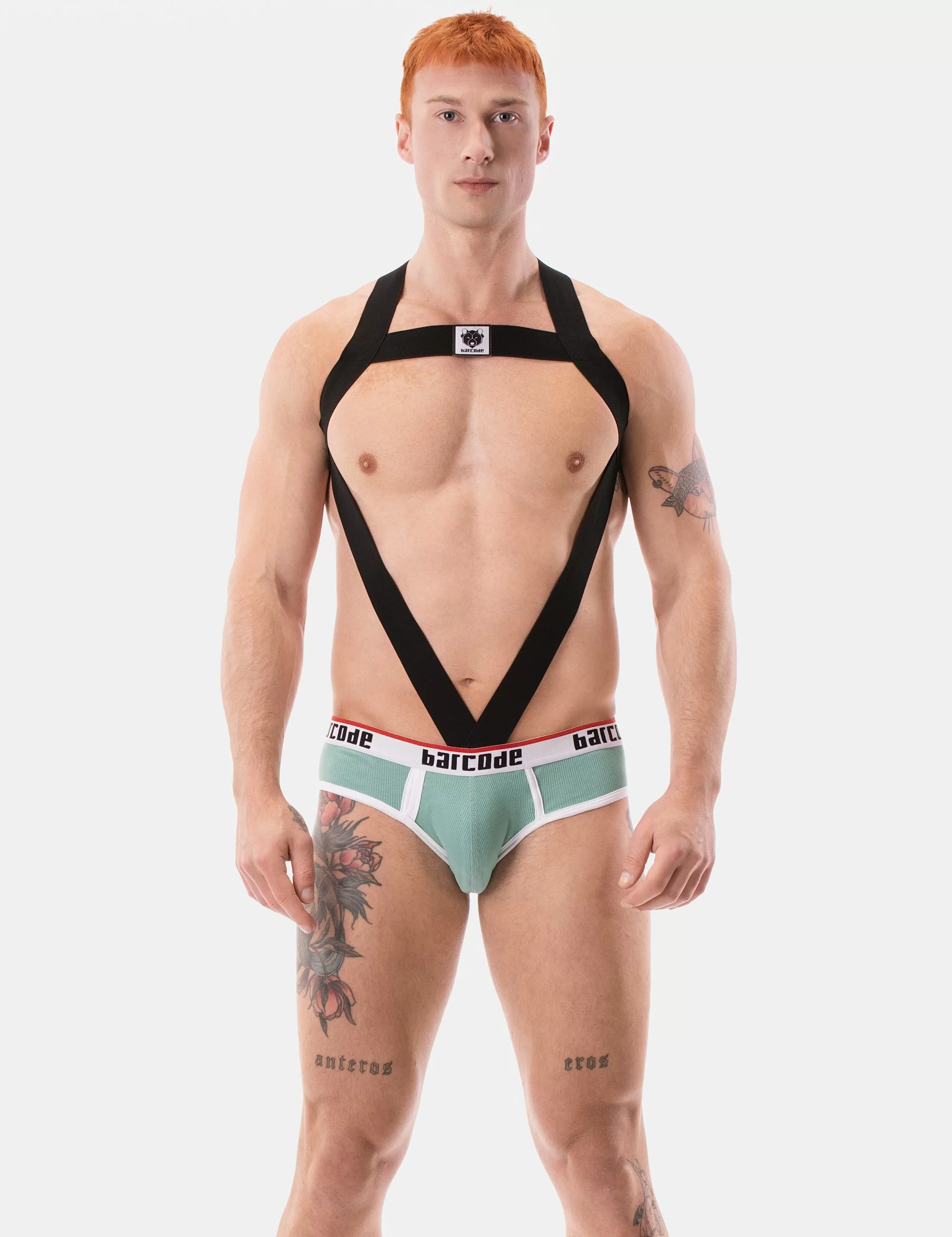 Brief Kai - Mint-White