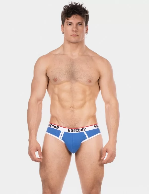 Brief Kai - Royal-White