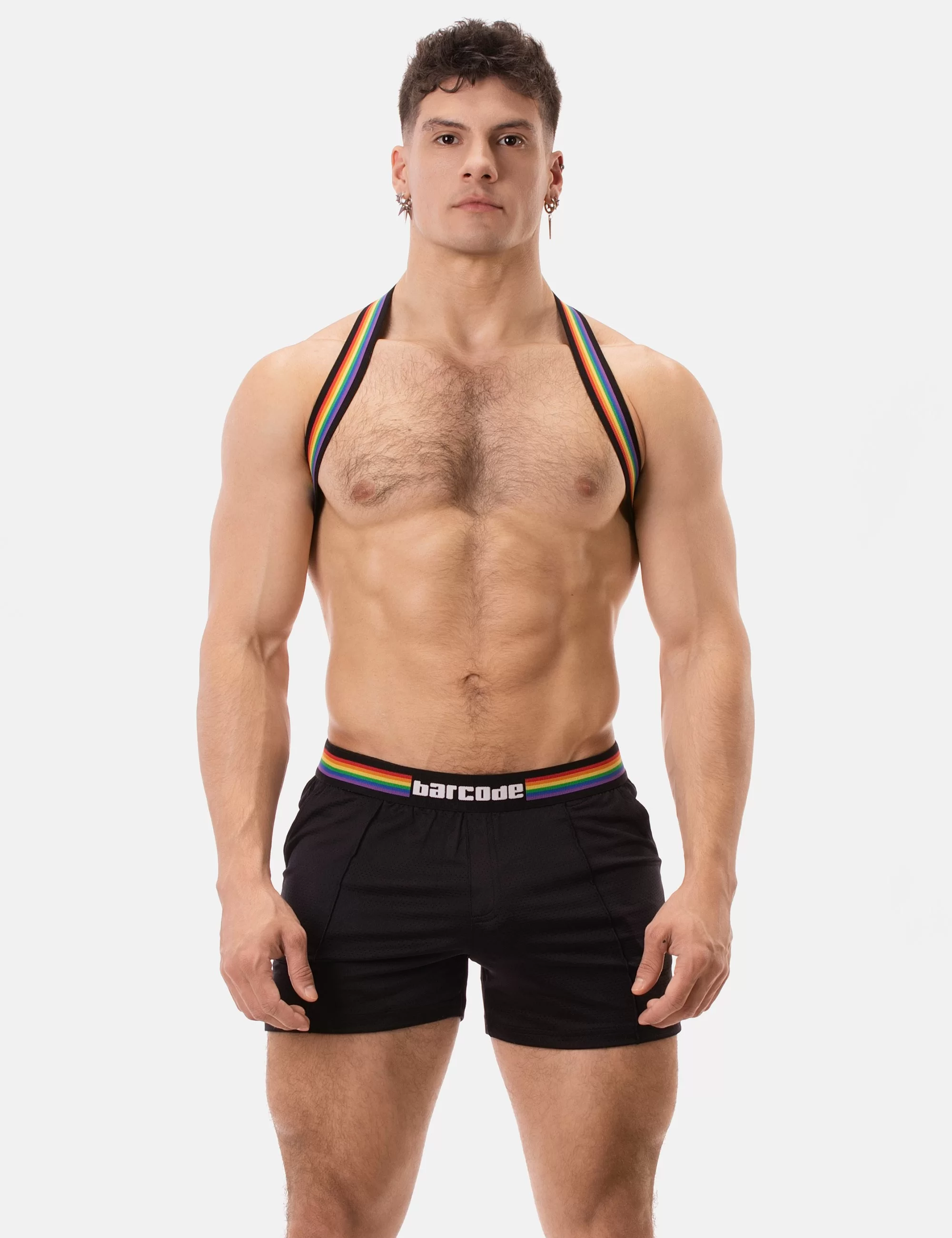 Barcode Pride Short - Black Barcode Pride Short - Black