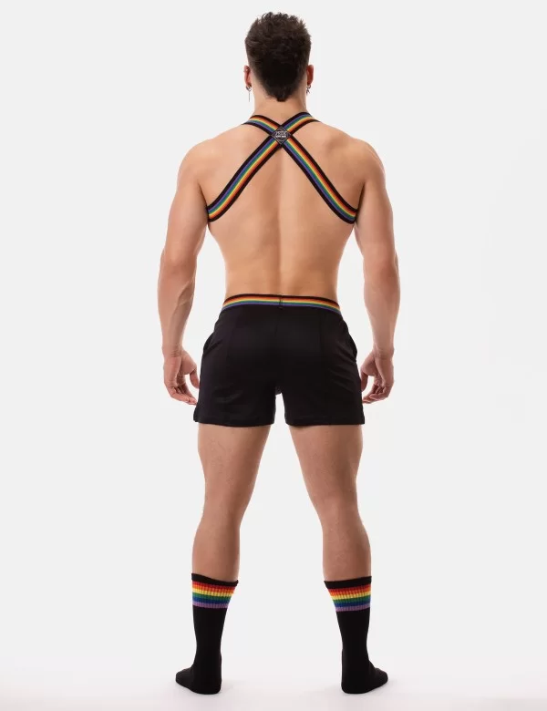 Barcode Pride Short - Black