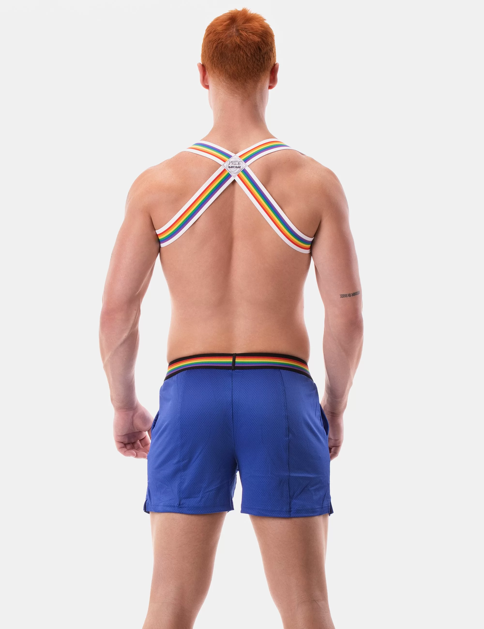 Barcode Pride Short - Royal