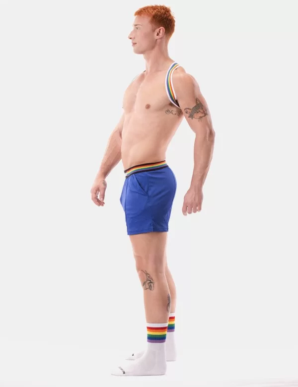 Barcode Pride Short - Royal