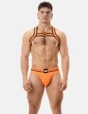 Orange Black