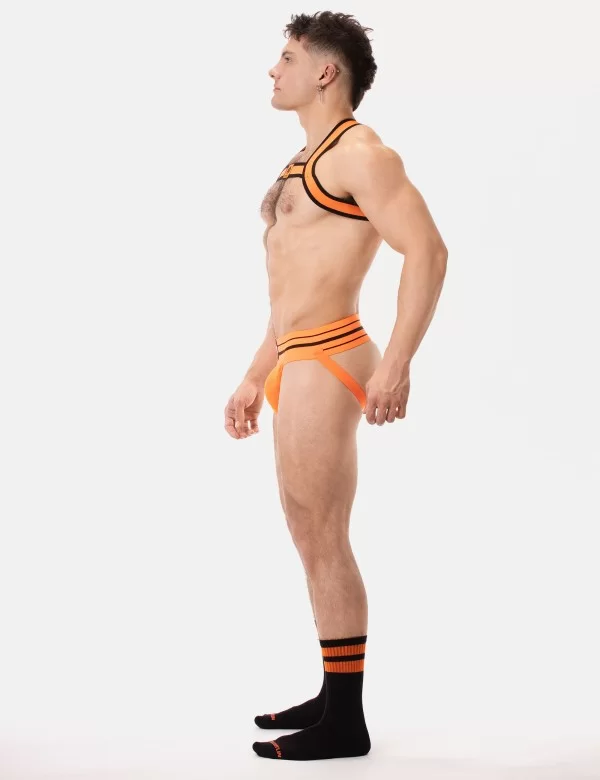 Jock Andreus - Orange-Black