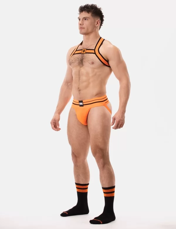 Jock Andreus - Orange-Black