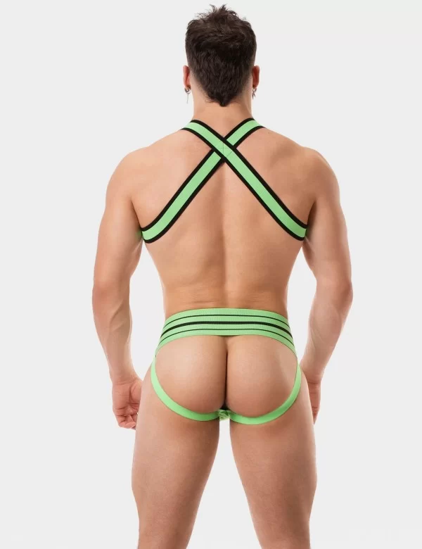 Jock Andreus - Green-Black
