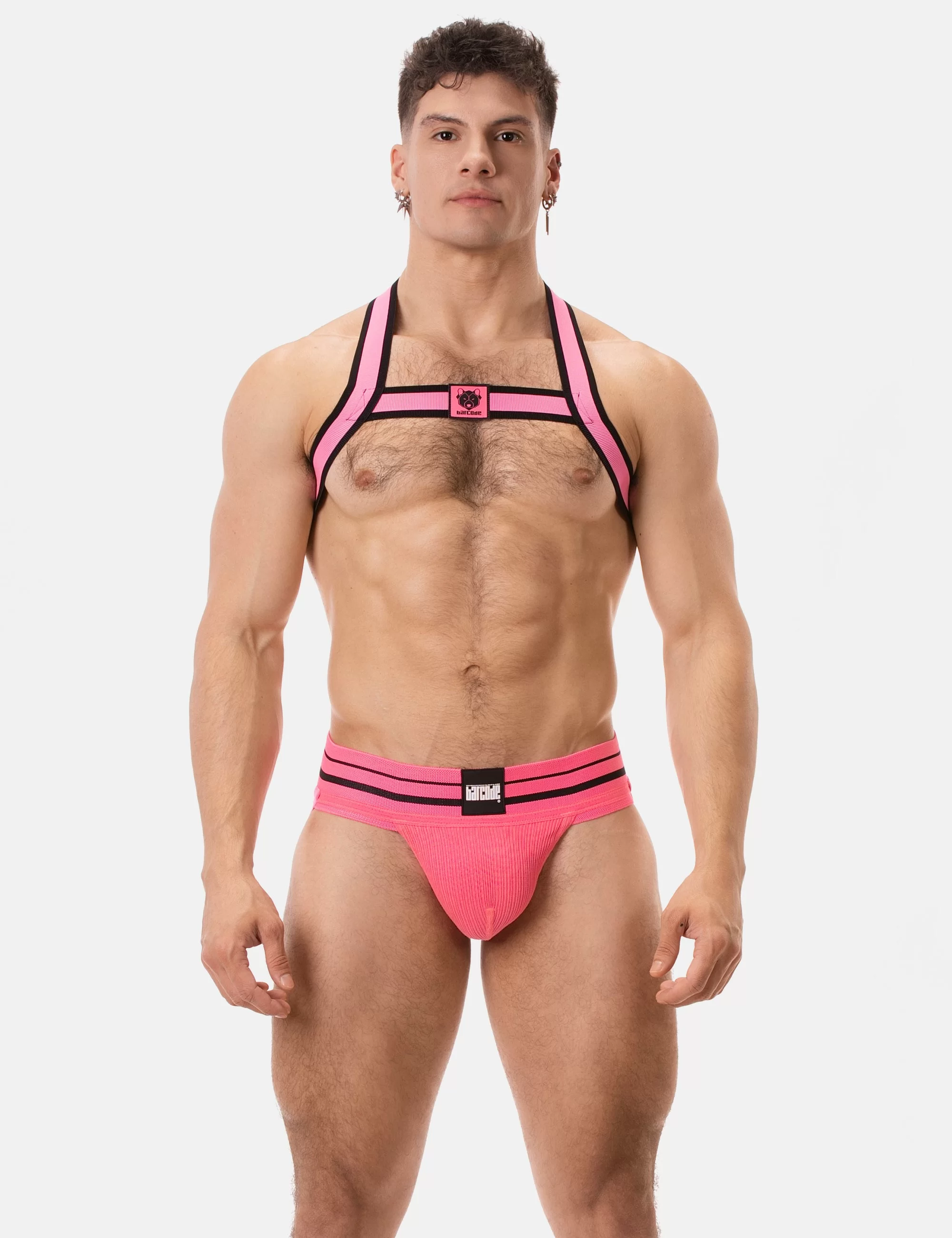 Jock Andreus - Pink-Black