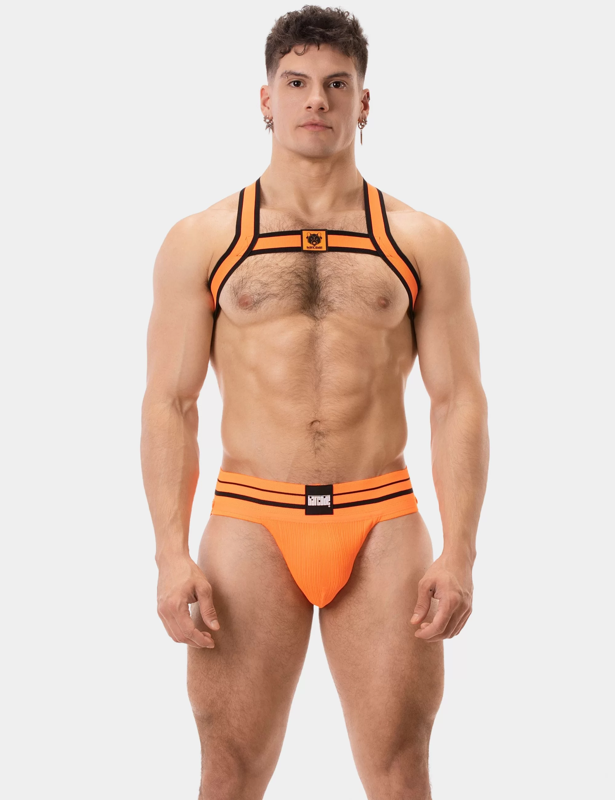 Harness Colin - Orange-Black