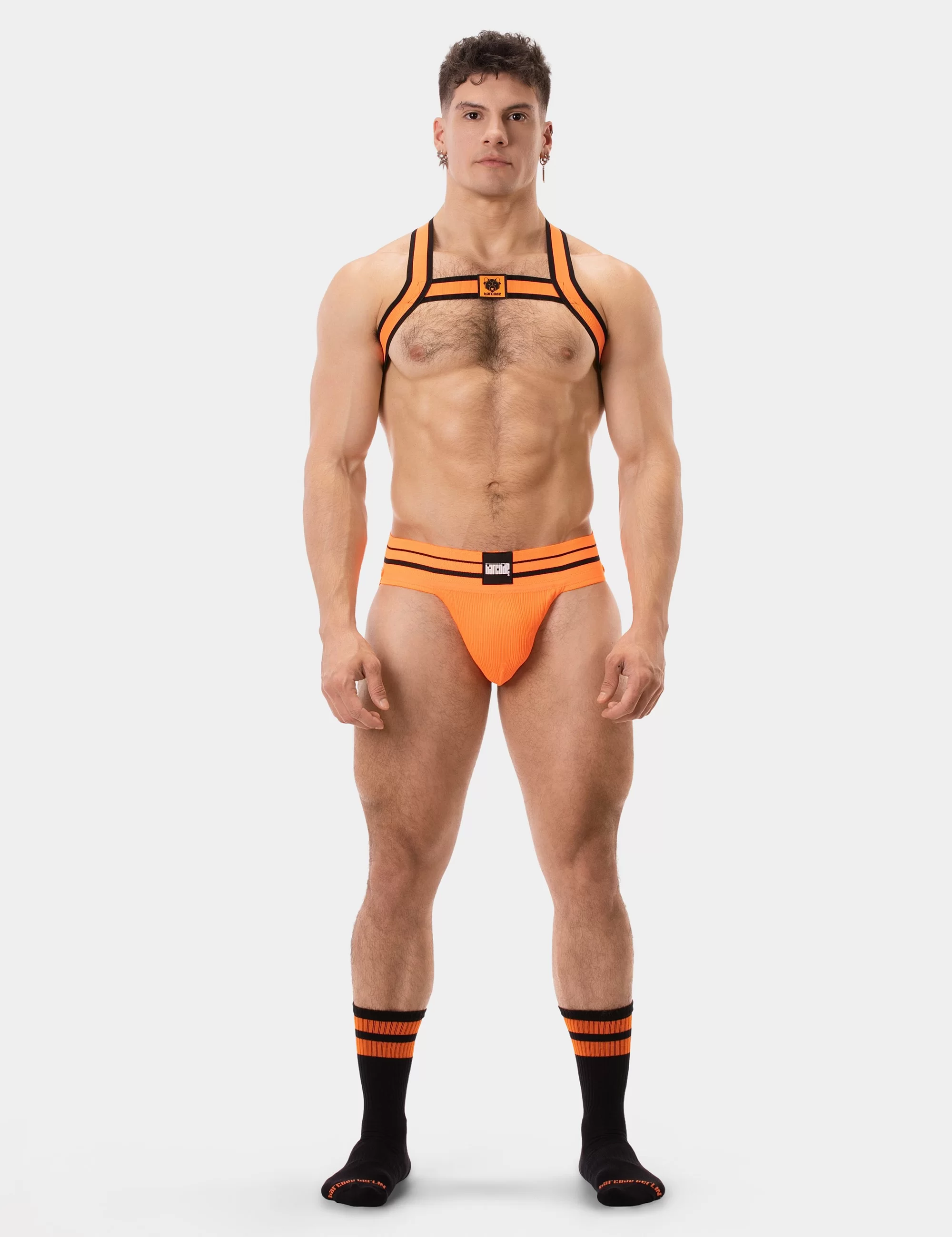 Harness Colin - Orange-Black