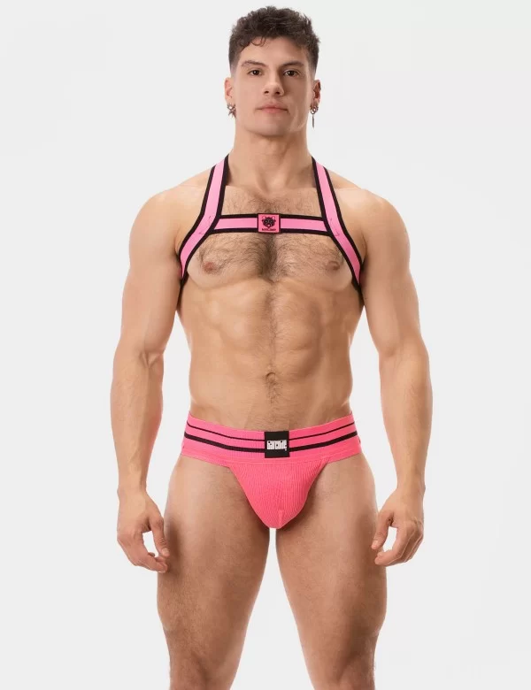 Harness Colin - Pink-Black