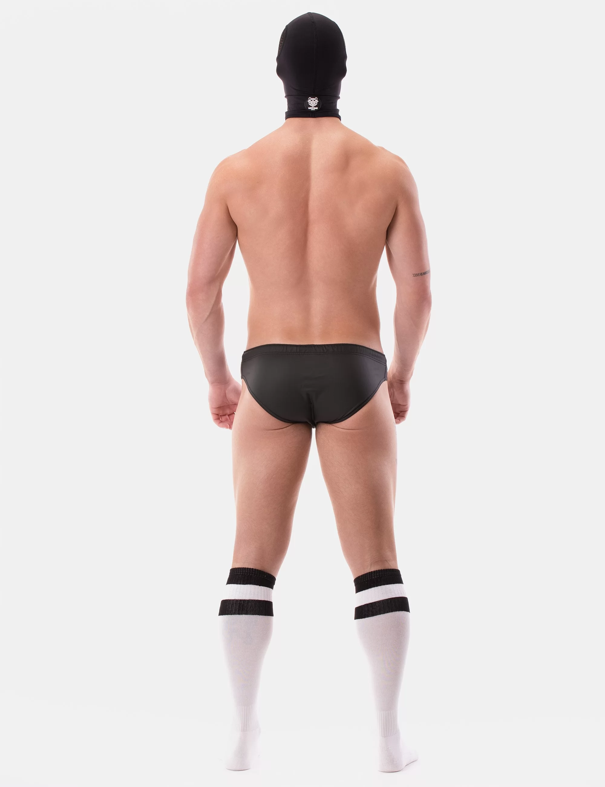 Mesh Eye Hood Troy - Black