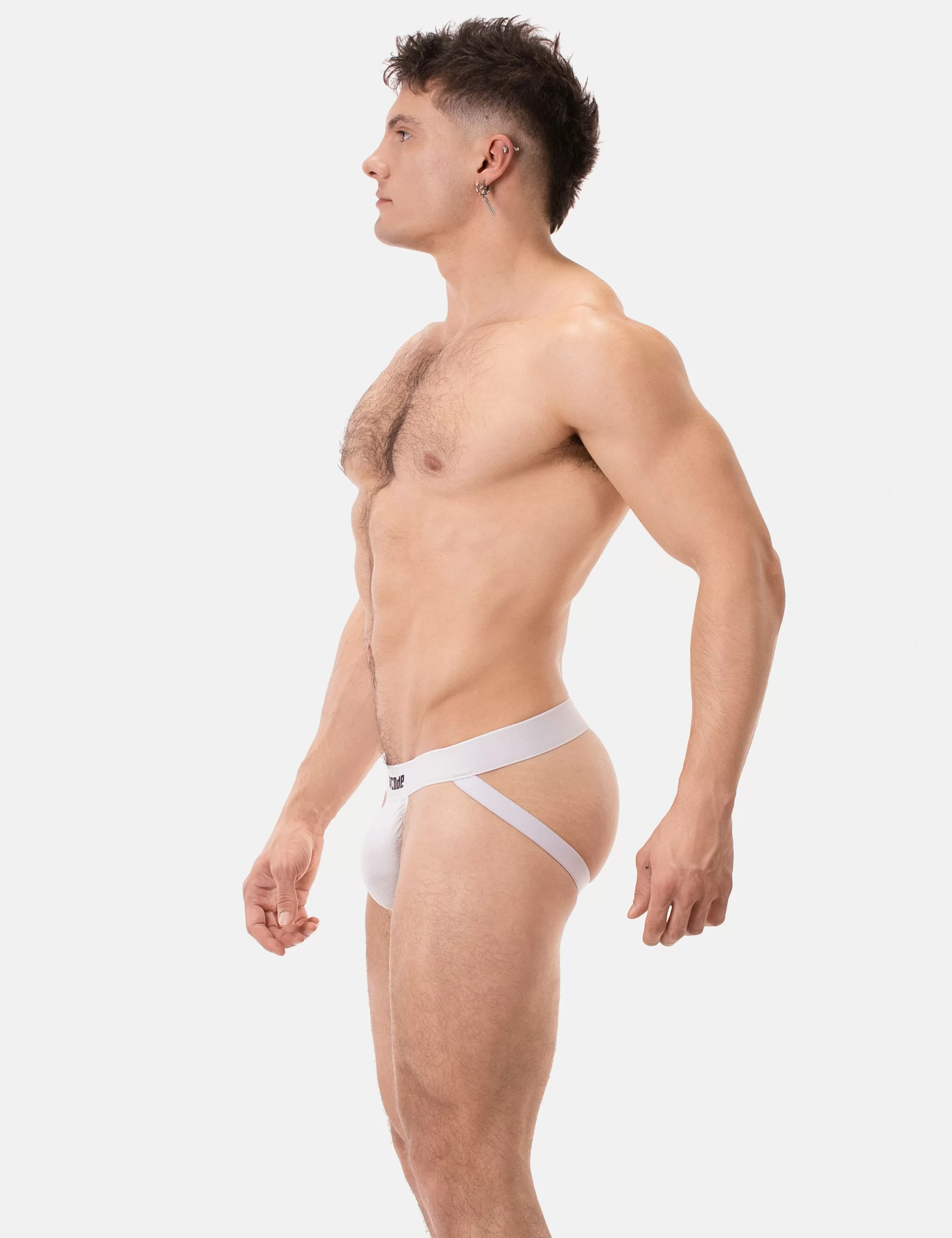 Basic Jock Ares - White