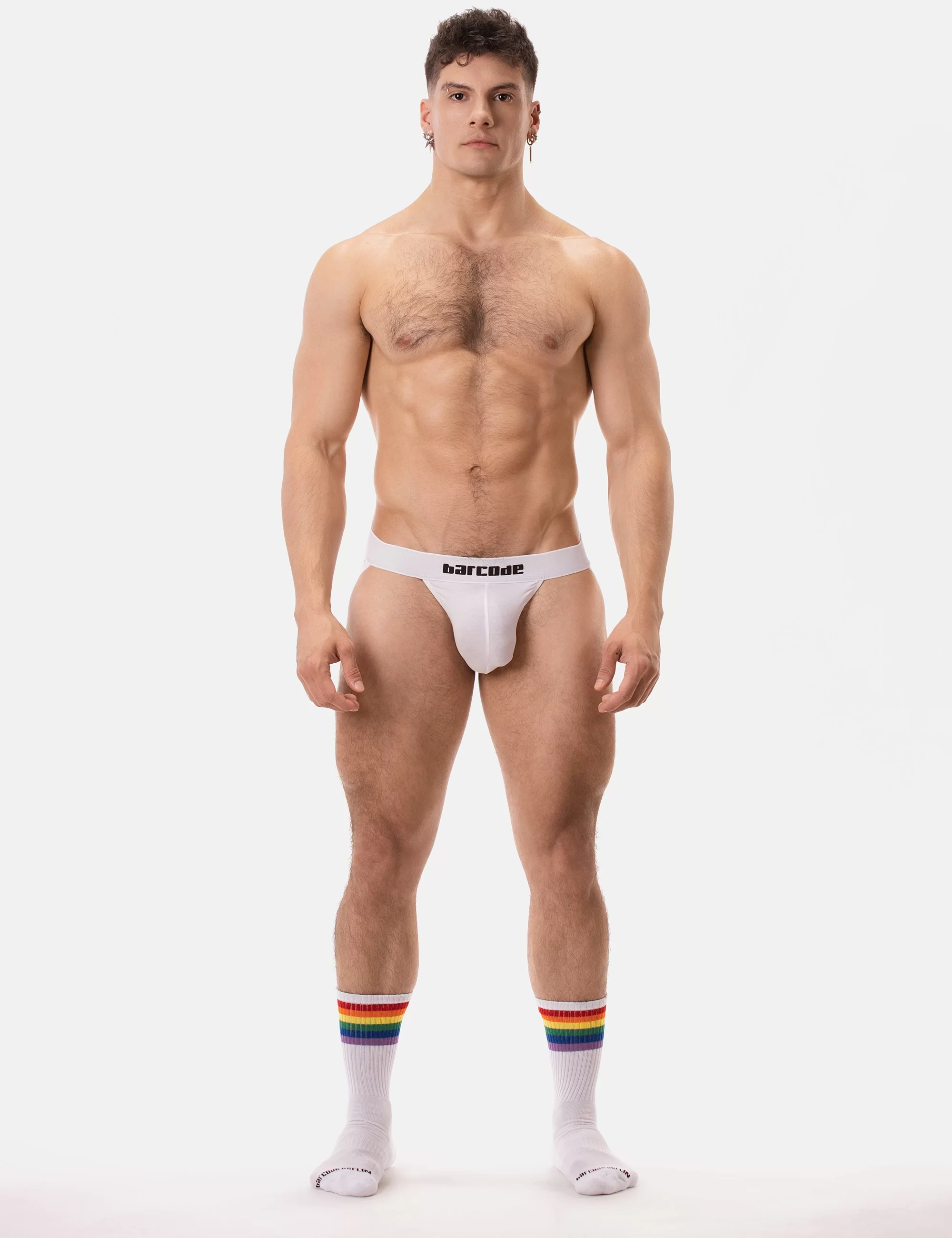 Basic Jock Ares - White