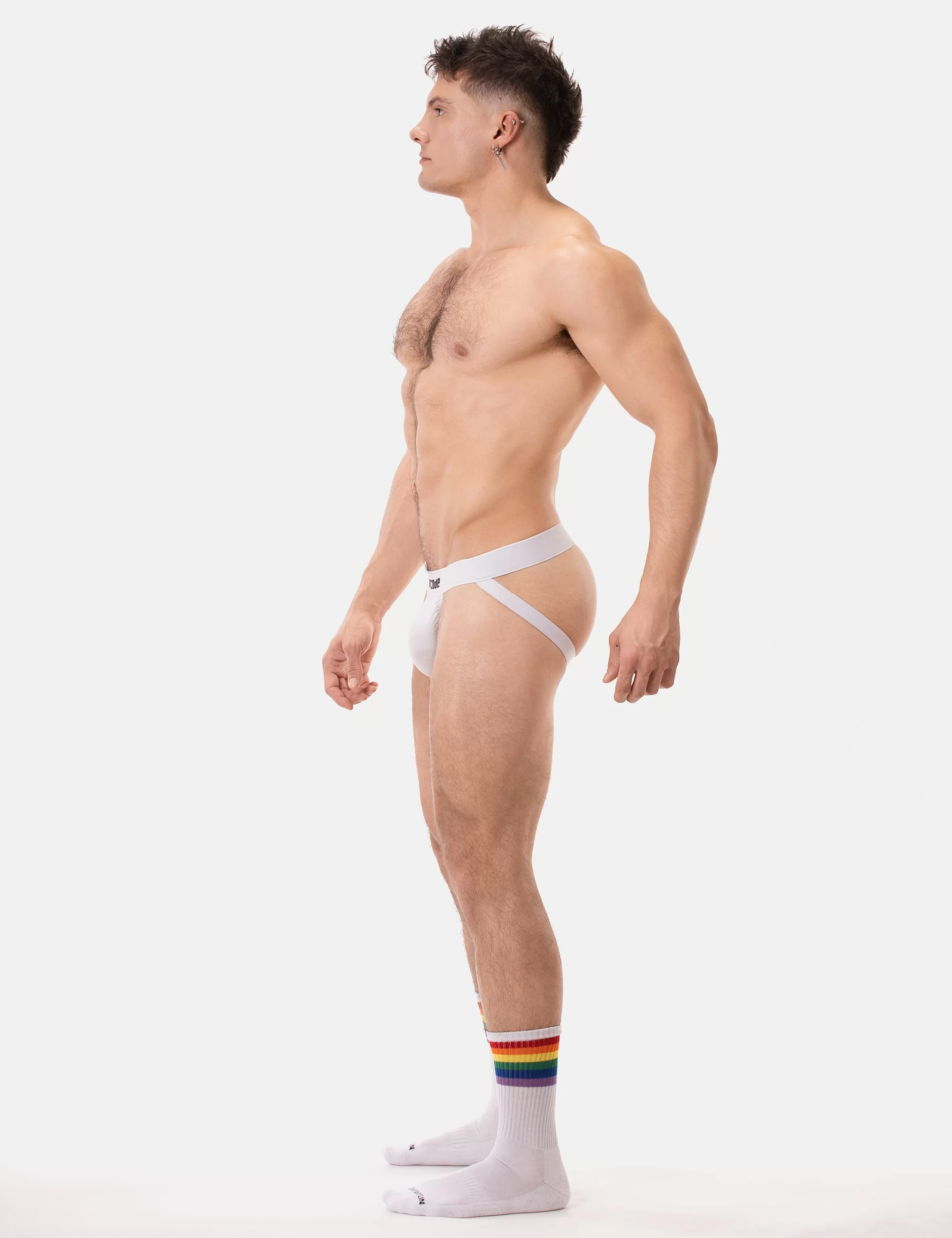 Basic Jock Ares - White