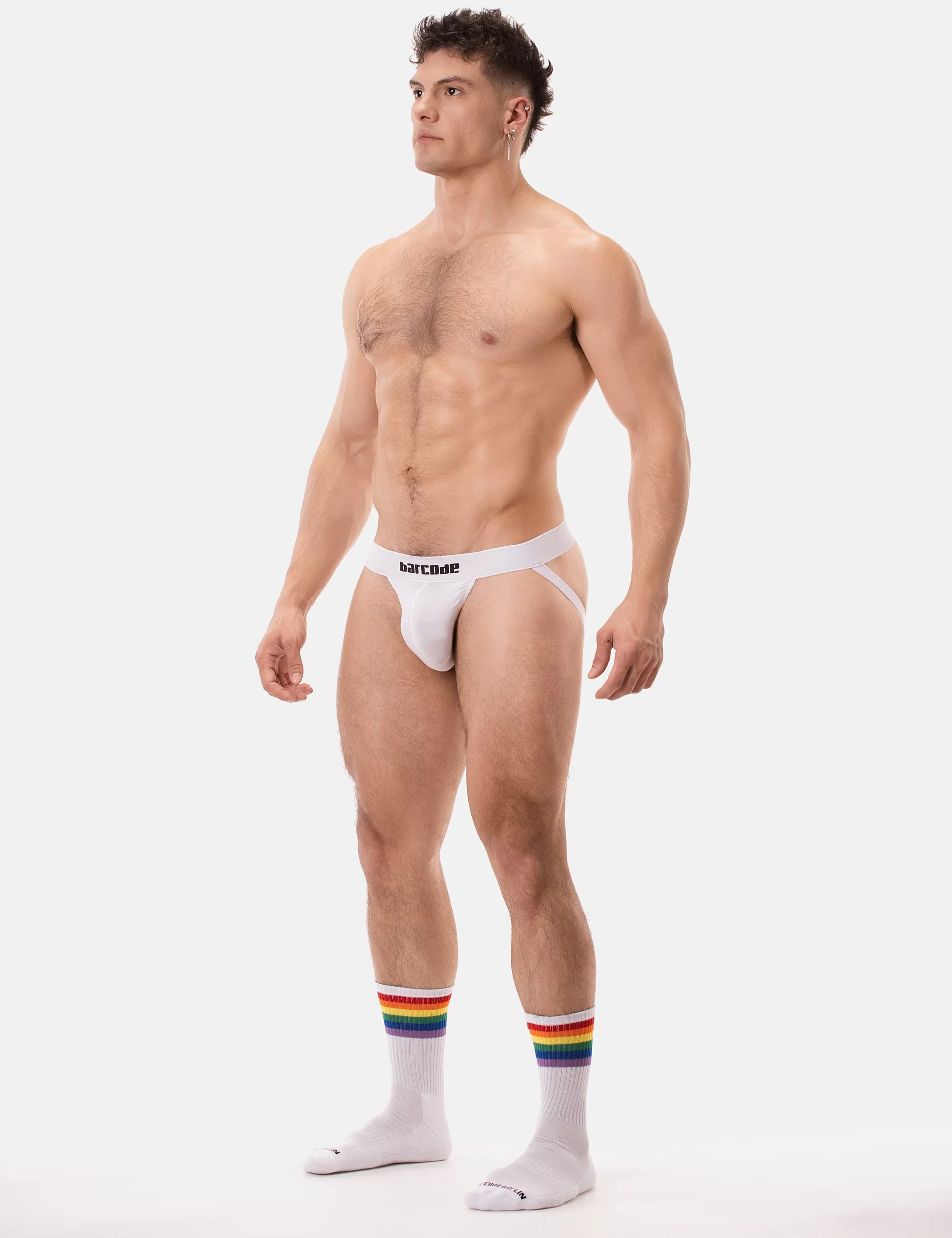 Basic Jock Ares - White