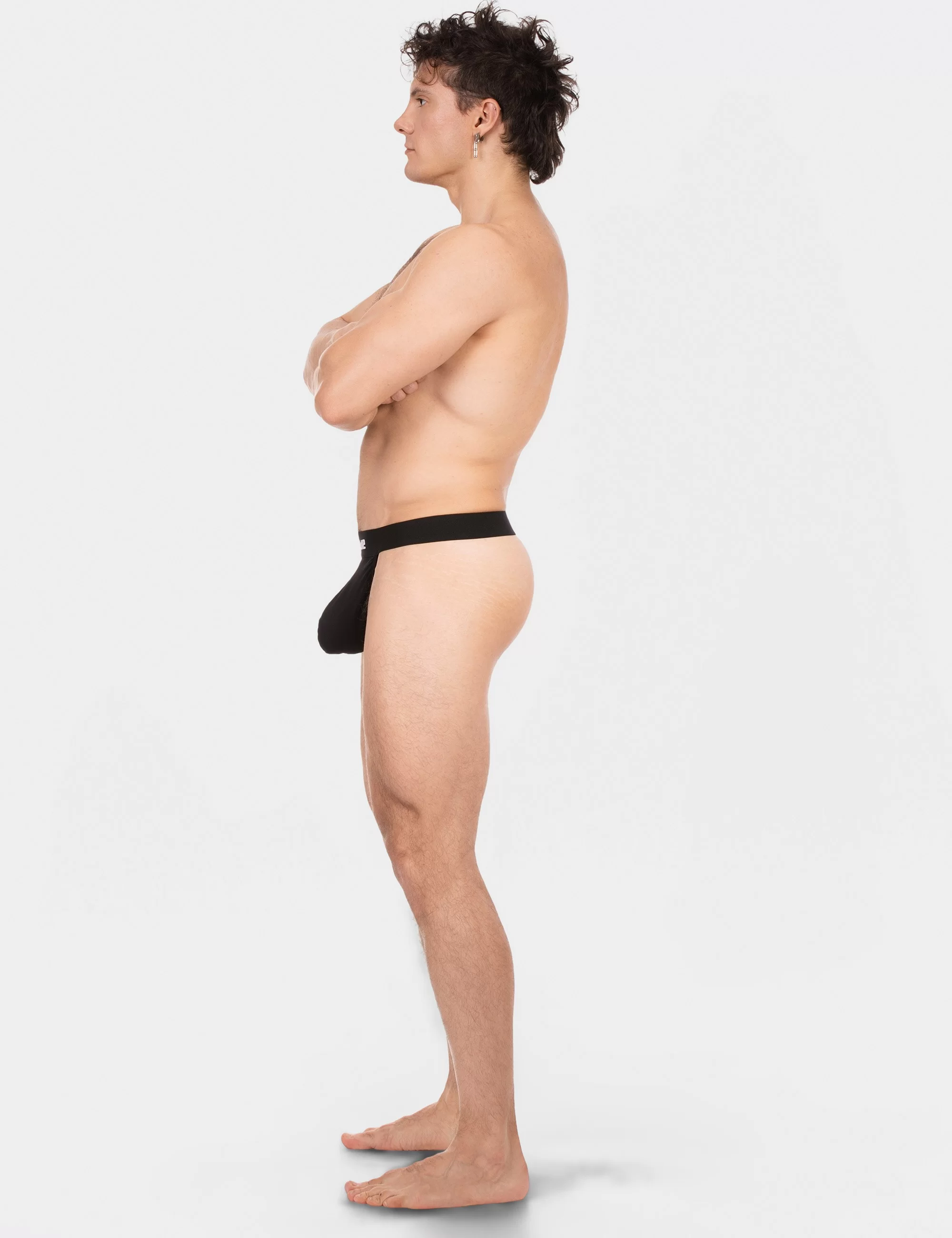 Basic Suspender Eros - Black