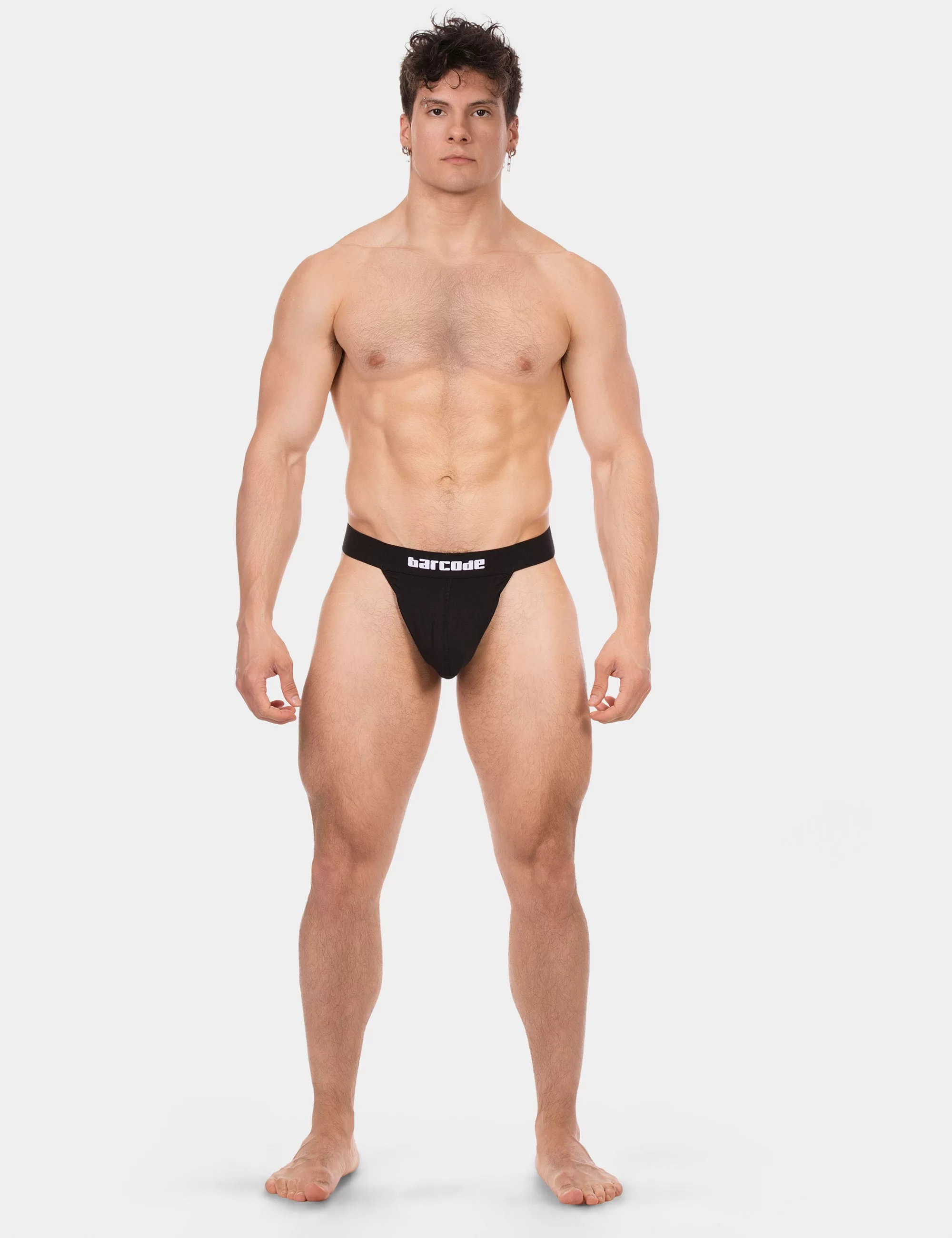 Basic Suspender Eros - Black