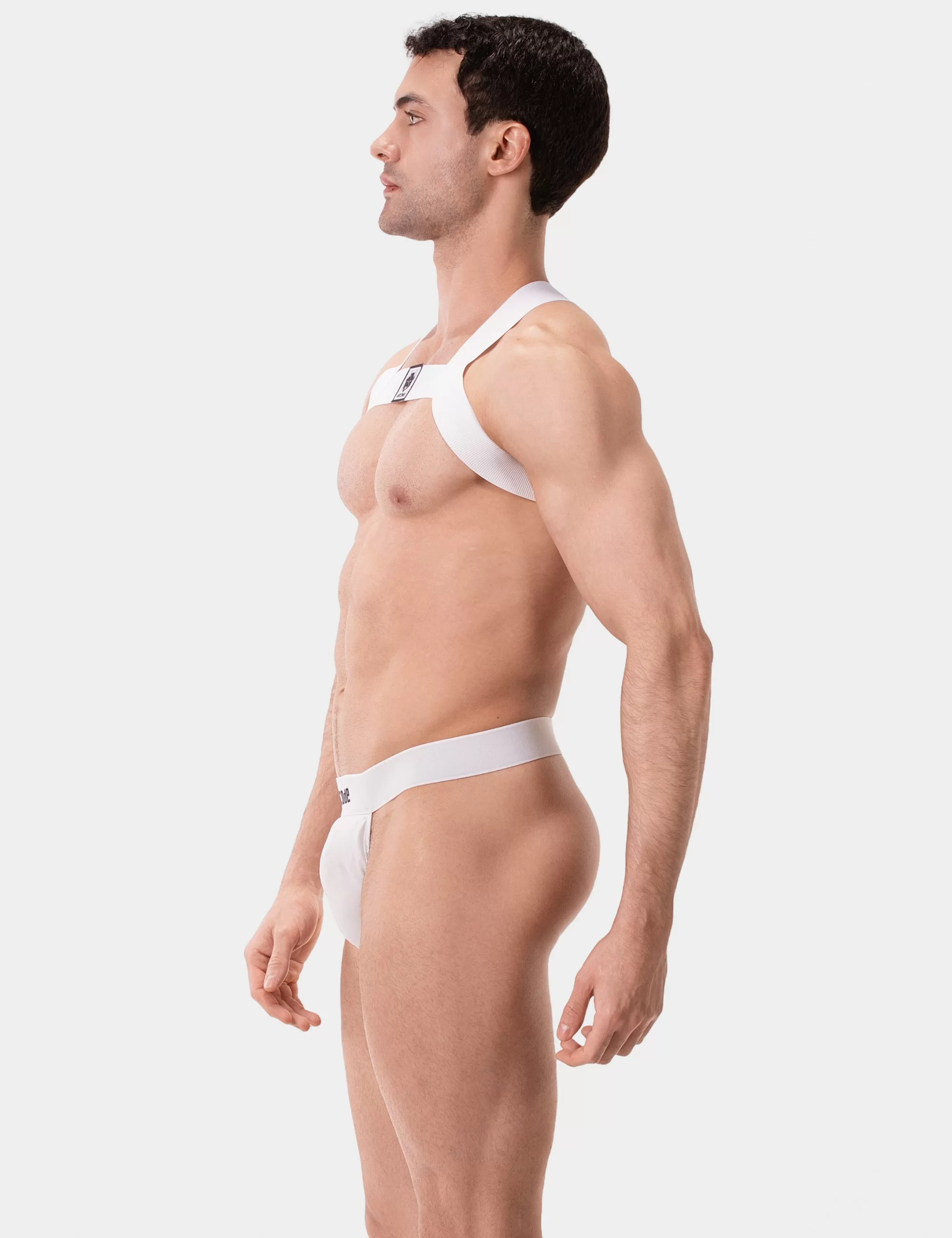 Basic Suspender Eros - White