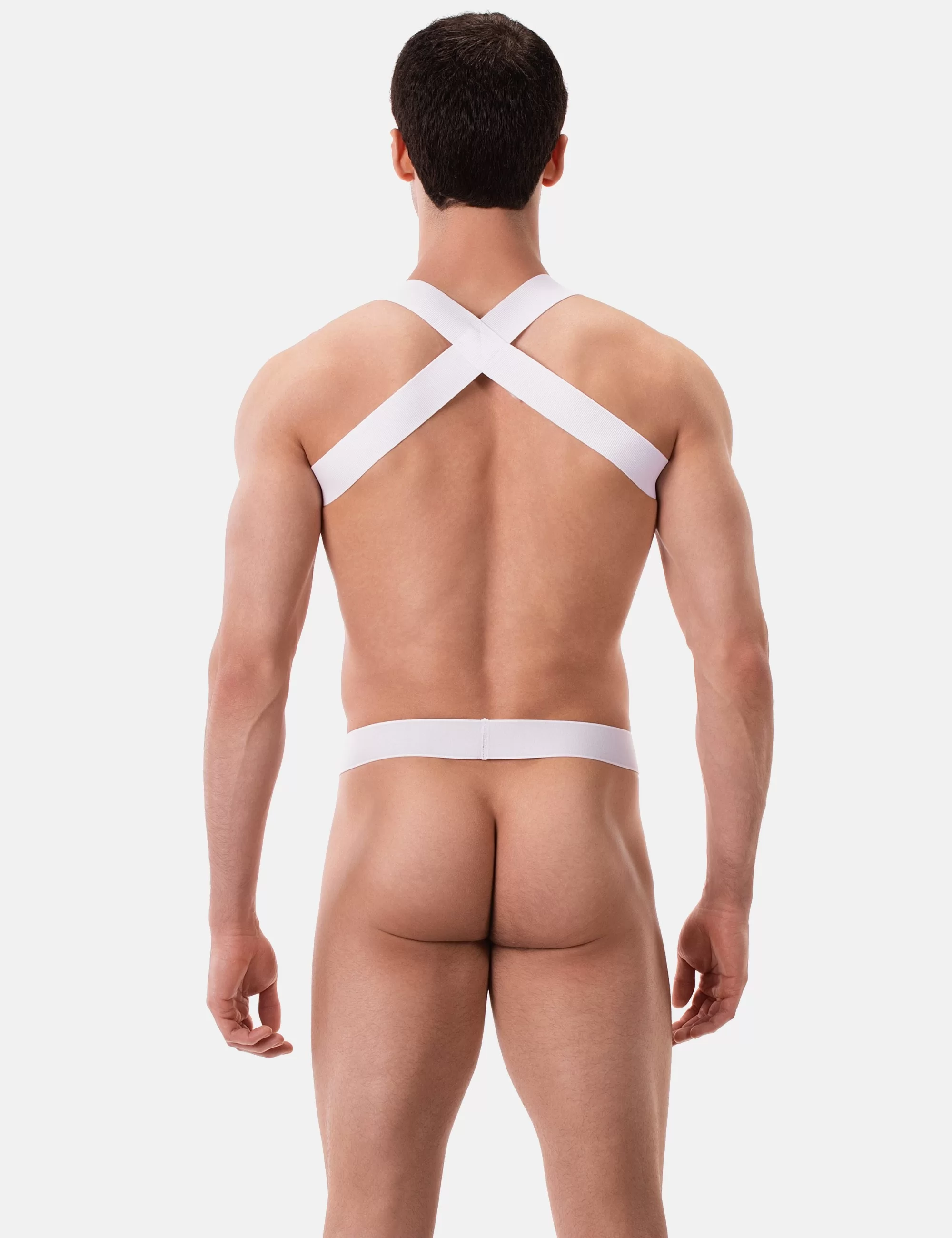 Basic Suspender Eros - White