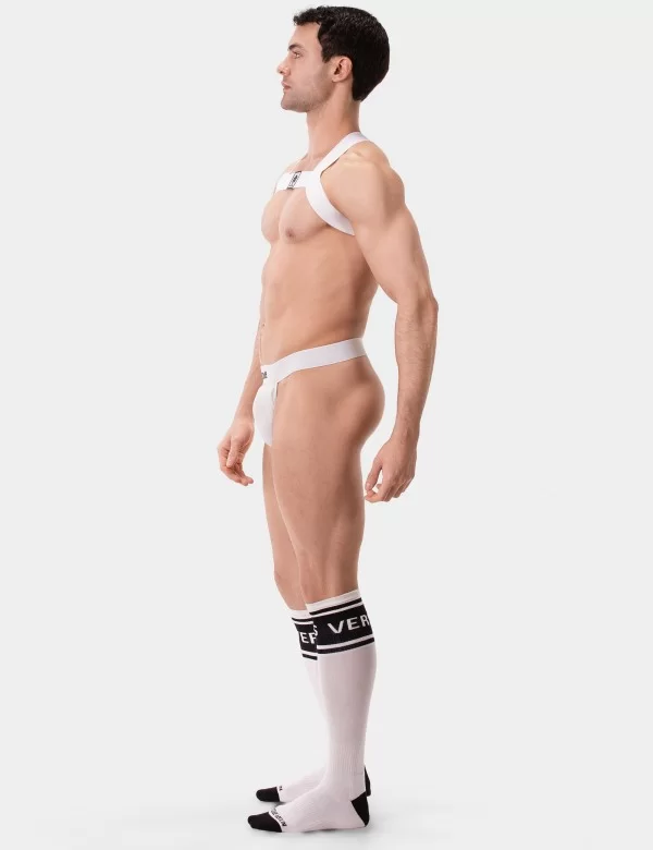 Basic Suspender Eros - White