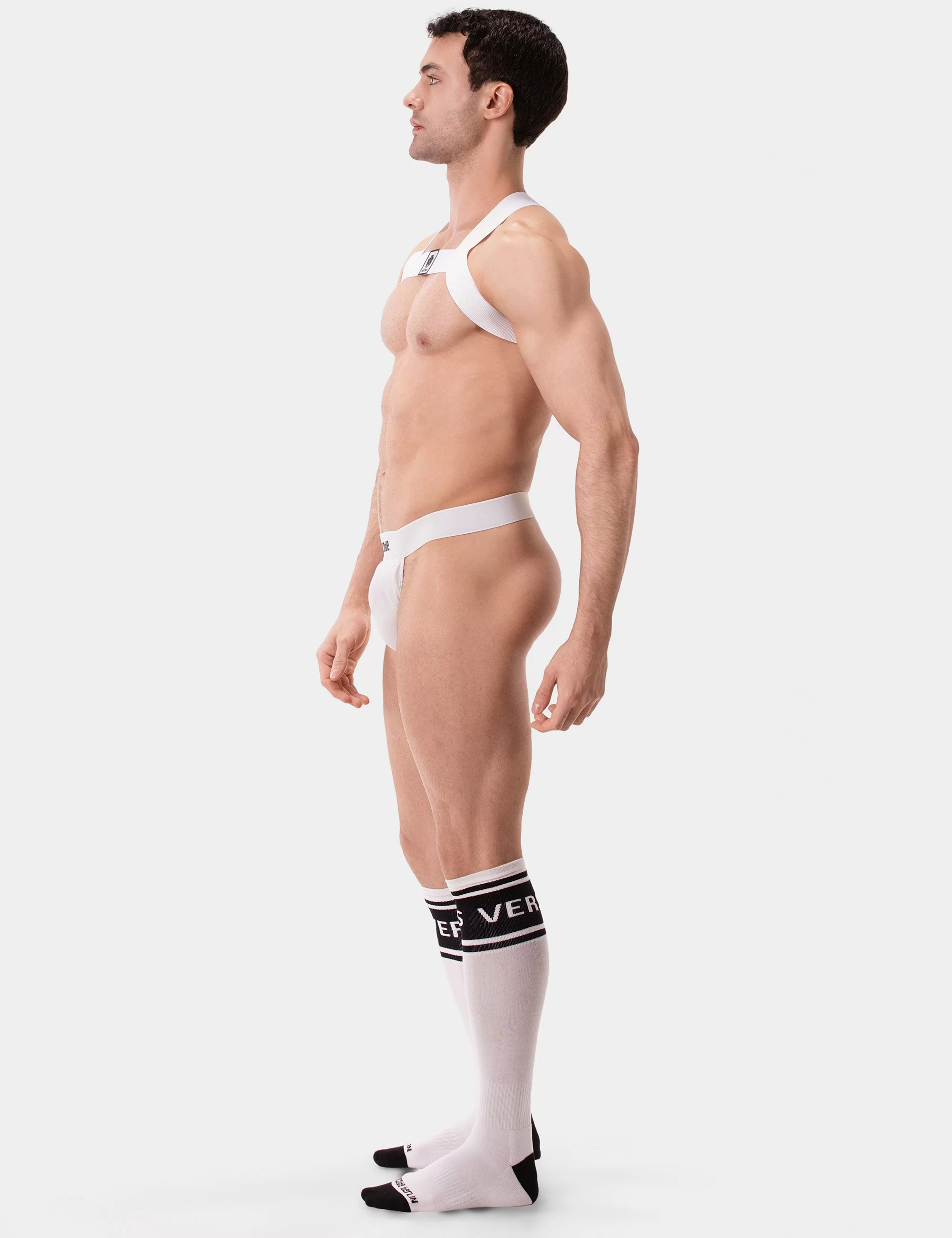 Basic Suspender Eros - White