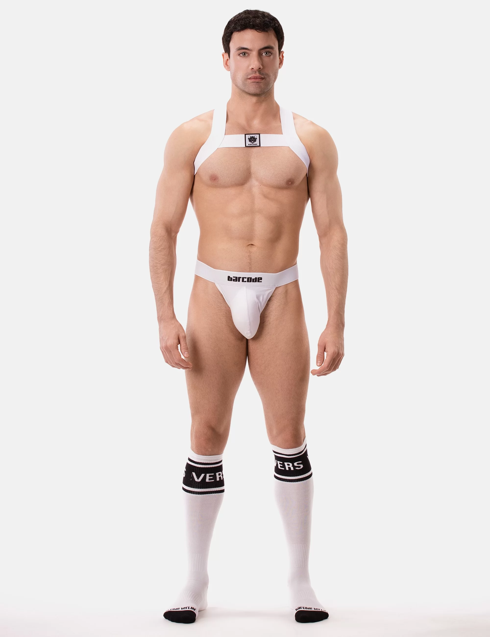Basic Suspender Eros - White