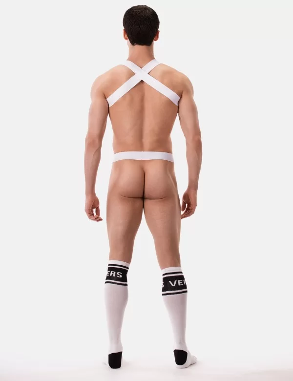 Basic Suspender Eros - White
