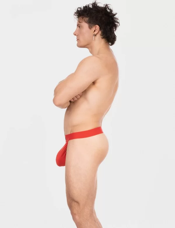 Basic Suspender Eros - Red