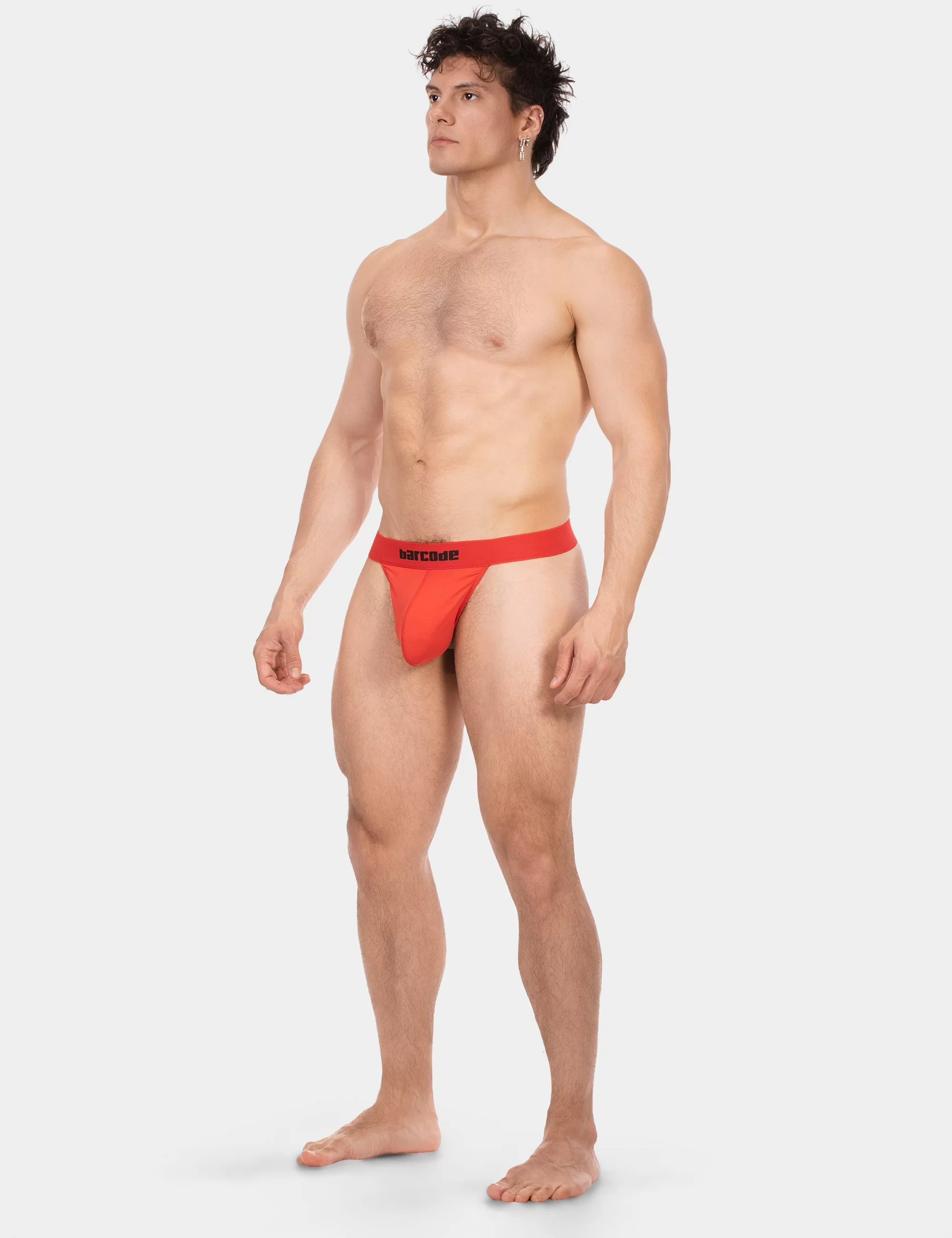 Basic Suspender Eros - Red