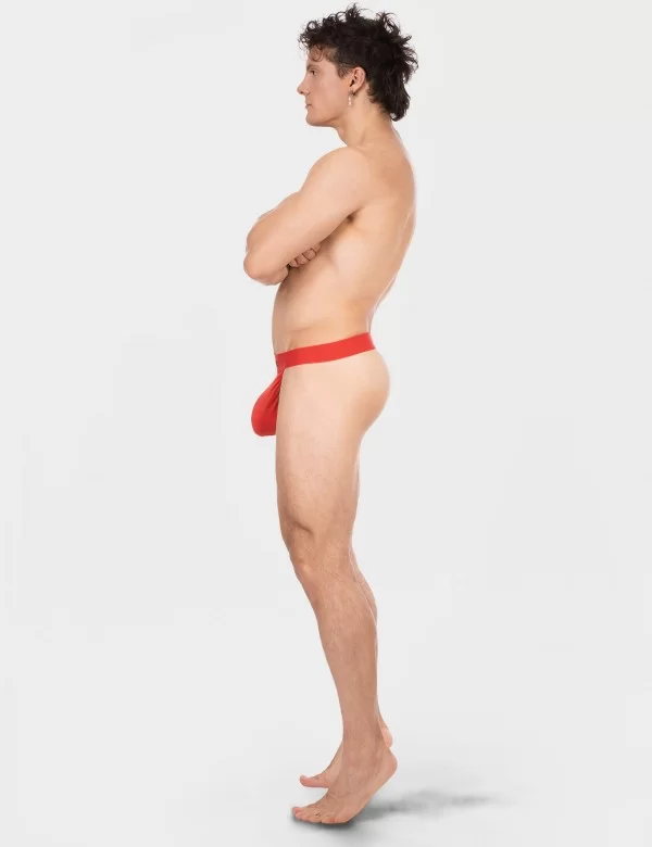 Basic Suspender Eros - Red