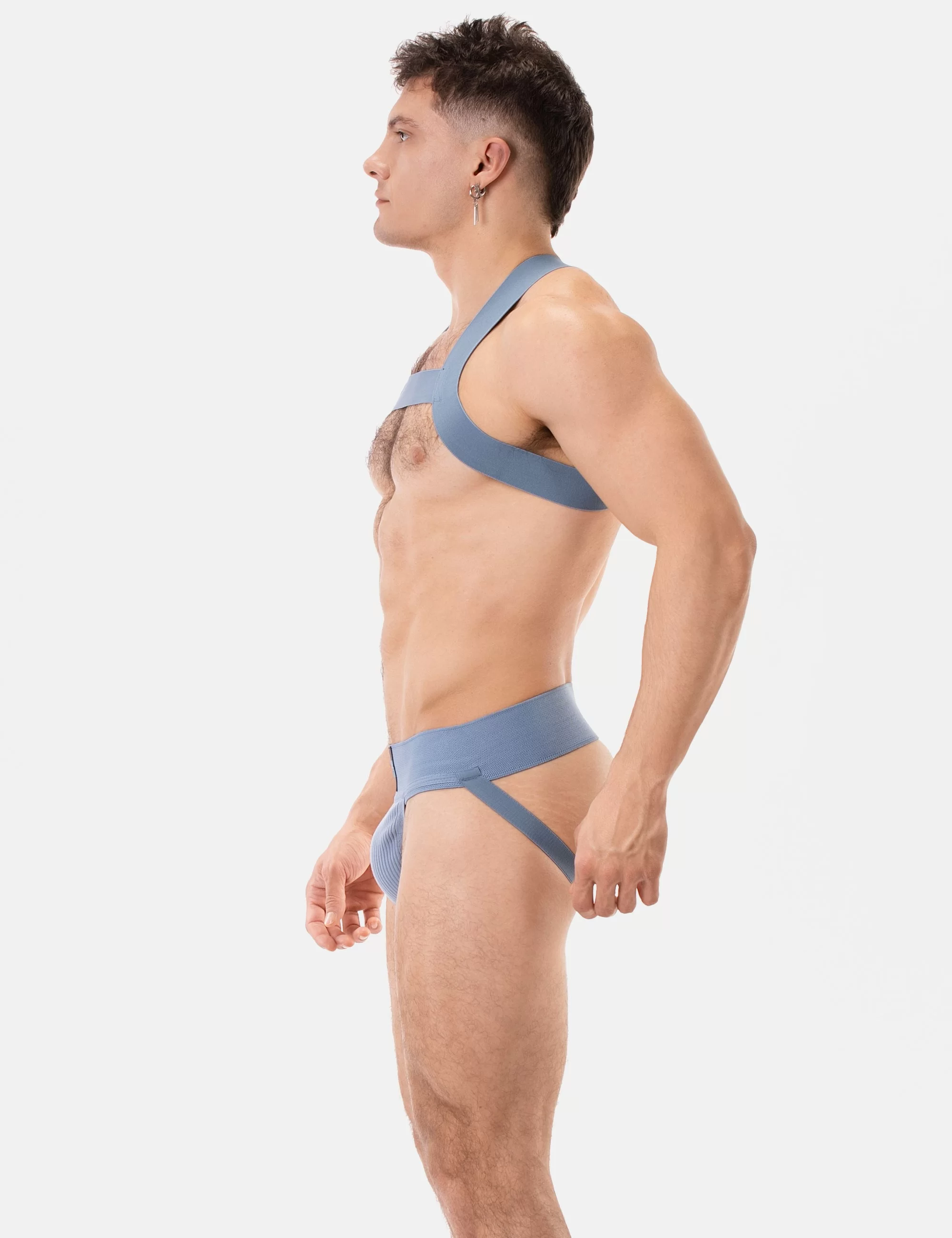 Harness Matt Pop - Bluebeige