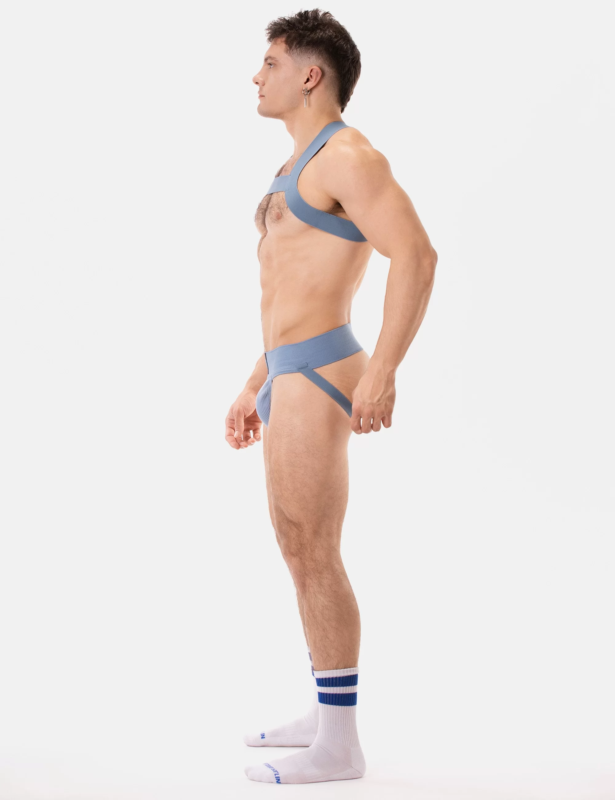 Harness Matt Pop - Bluebeige