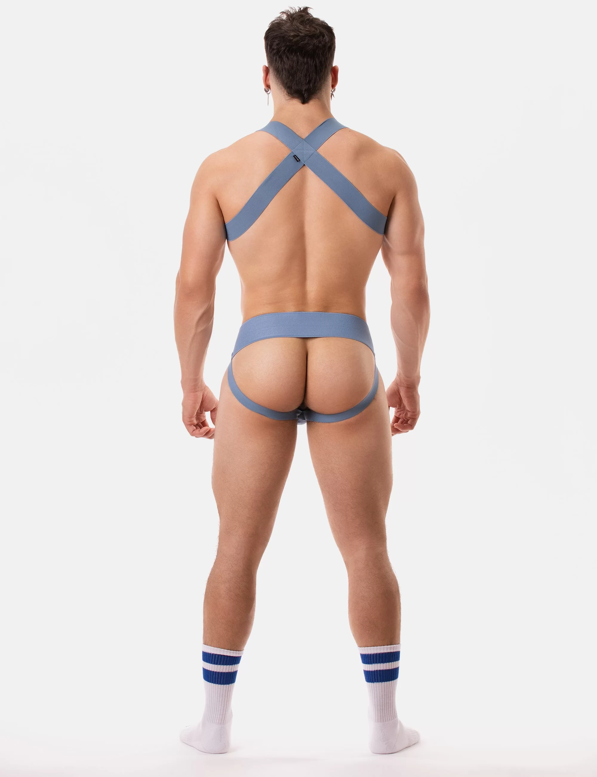 Harness Matt Pop - Bluebeige
