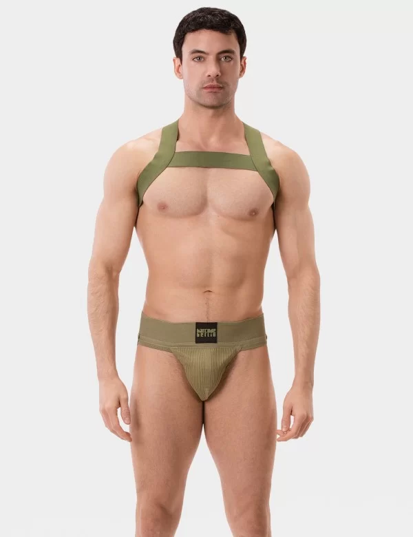 Harness Matt Pop - Grasslandbeige 