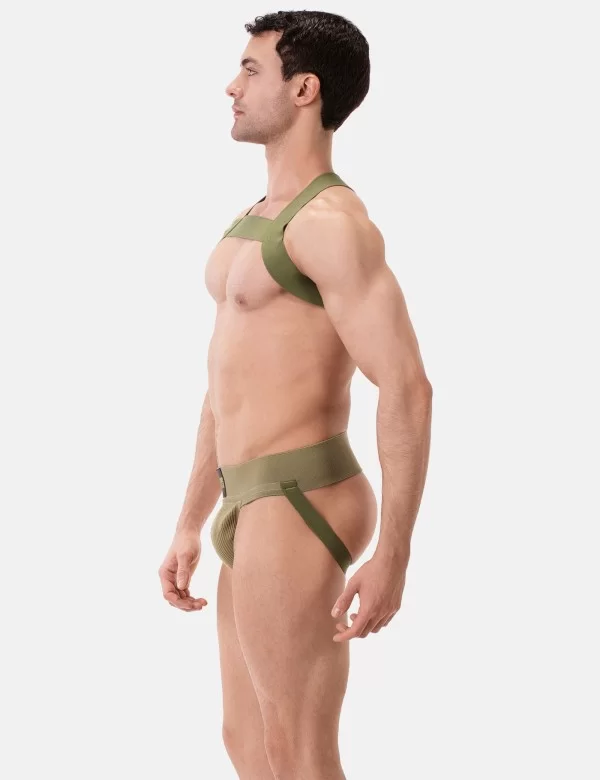 Harness Matt Pop - Grasslandbeige 