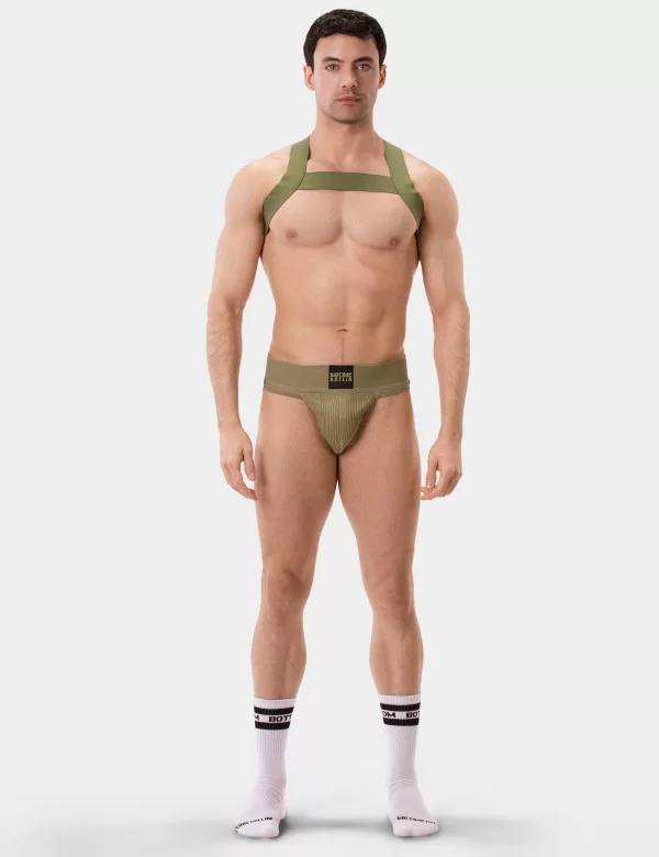 Harness Matt Pop - Grasslandbeige 