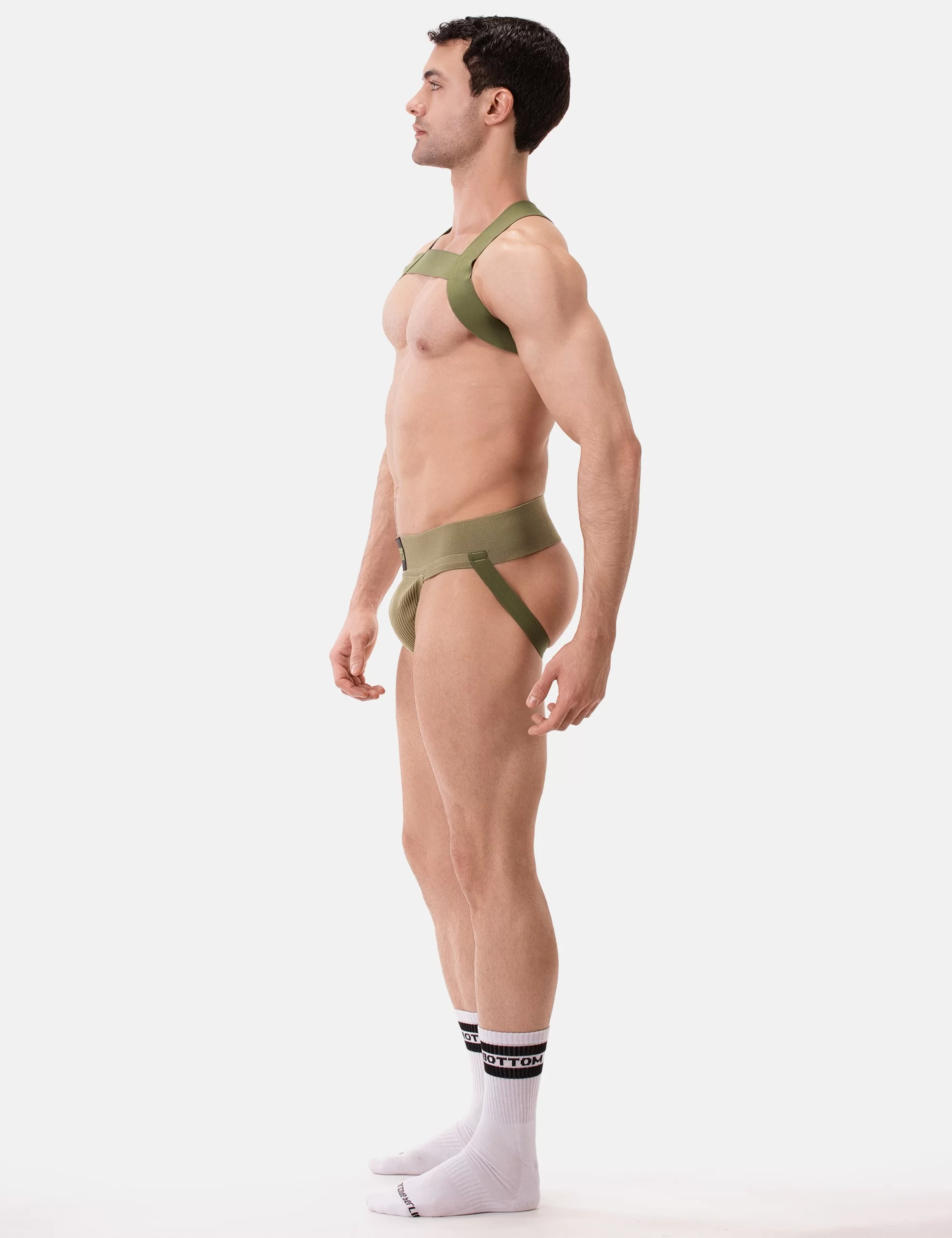 Harness Matt Pop - Grasslandbeige 